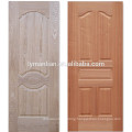 natural wood door board skin moulded door skin melamine  wood veneer door skin